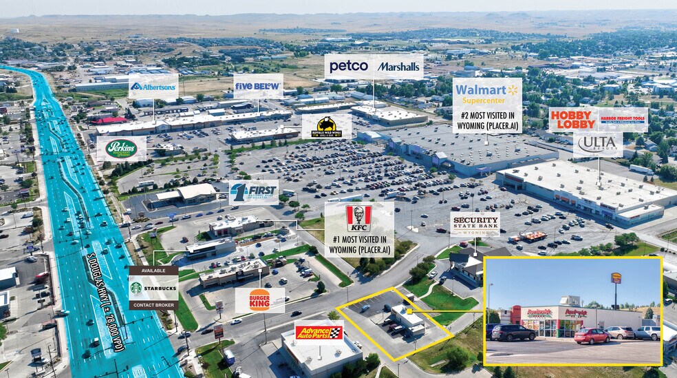 More Photos Of 2126 S Douglas Hwy, Gillette Fast Food For Sale