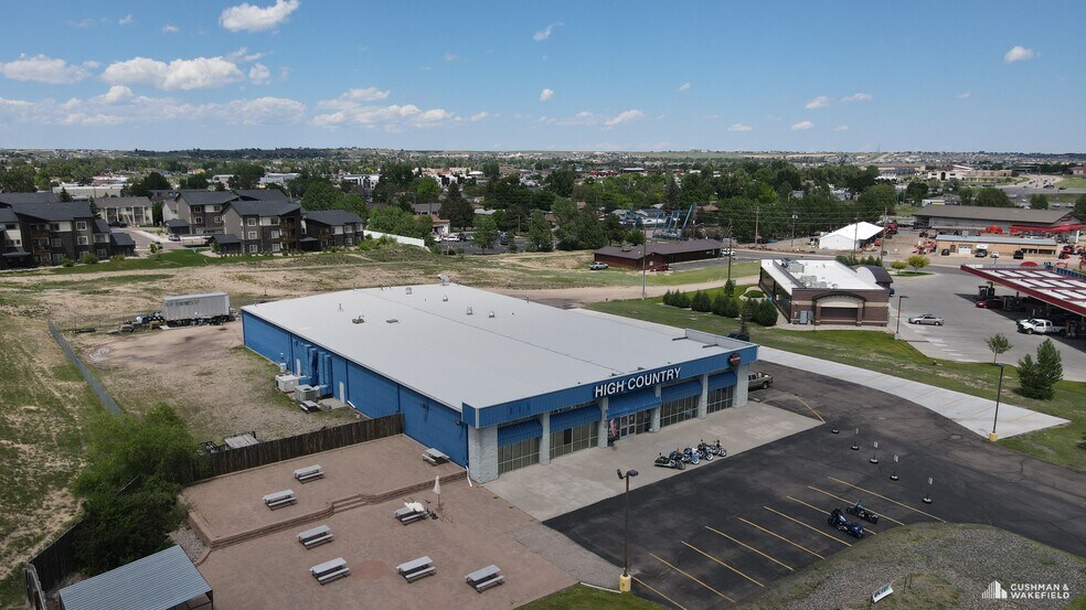 More Photos Of 3320 E Lincolnway, Cheyenne Auto Dealership For Sale