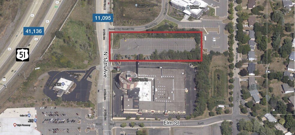 More Photos Of 213 17th, Wausau Land For Lease