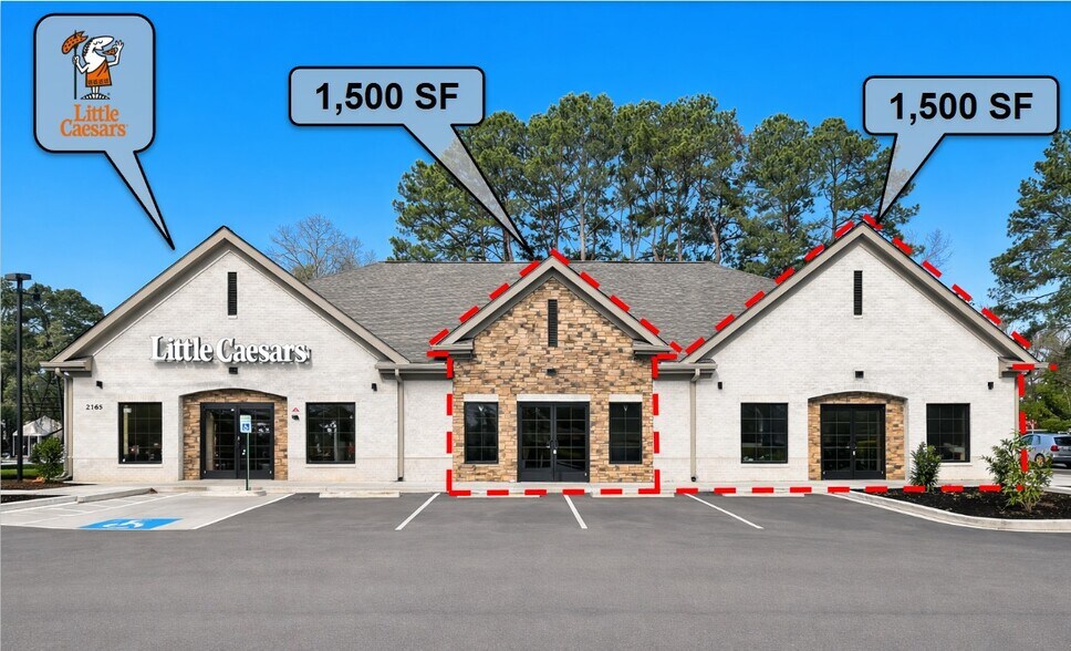 More Photos Of 2165 Highway 51 S, Hernando Storefront For Lease