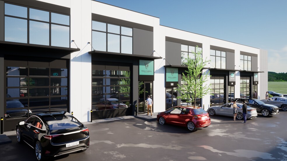 More Photos Of 1990-2000 Pier Mac Way, Kelowna Distribution For Lease