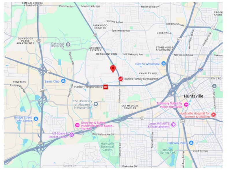 More Photos Of 4628 Commercial Dr, Huntsville Warehouse For Lease