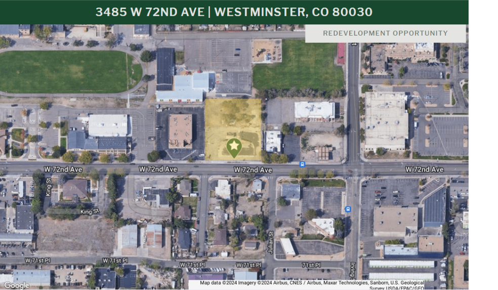 More Photos Of 3485 W 72nd Ave, Westminster Land For Sale