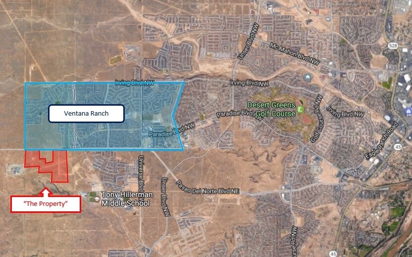 Primary Photo Of 8101 Paseo del Norte Blvd, Albuquerque Land For Sale
