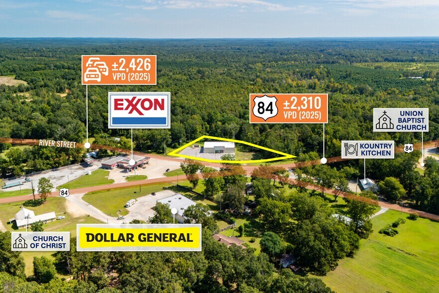 More Photos Of 365 River St E, Coffeeville Freestanding For Lease