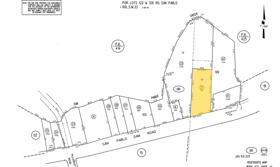 More Photos Of 3939 San Pablo Dam Rd, El Sobrante Bank For Lease