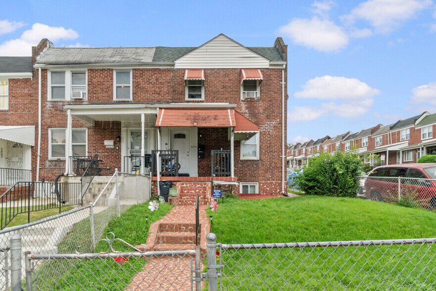 More Photos Of 2801 E Federal St, Baltimore Multifamily For Sale