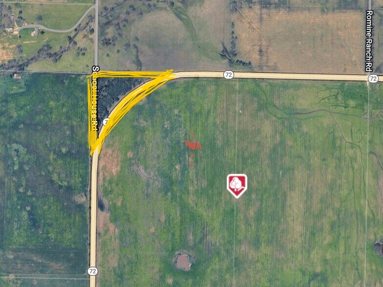 More Photos Of 23599 West 72 hwy, Gravette Land For Sale