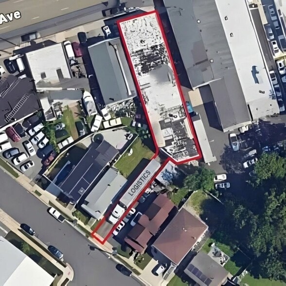 Primary Photo Of 720 E Saint Georges Ave, Linden Warehouse For Sale