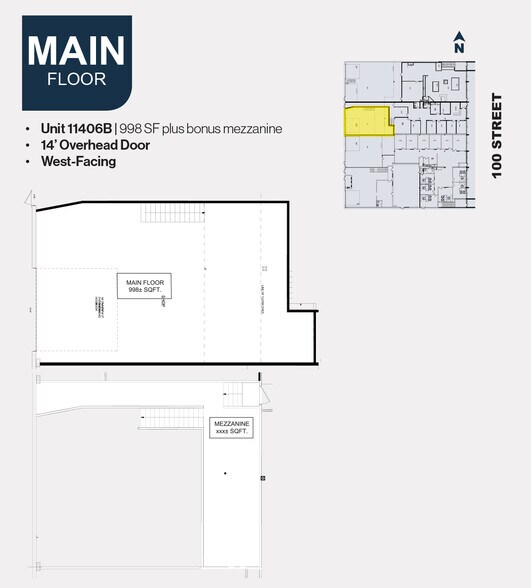 More Photos Of 11402-11408 100 St, Grande Prairie Storefront Retail Office For Lease