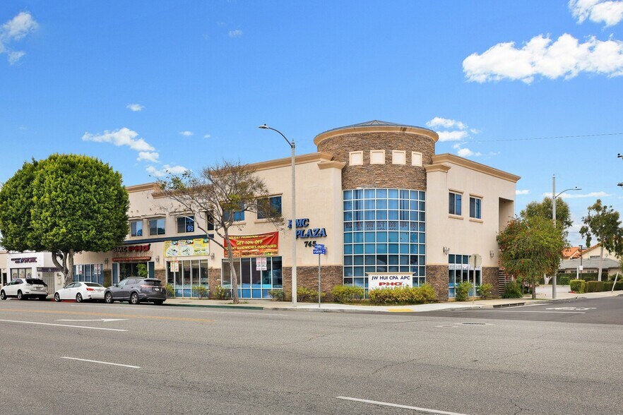 Primary Photo Of 745 E Garvey Ave, Monterey Park Storefront Retail Office For Lease