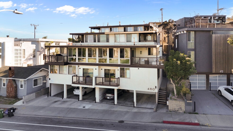 Primary Photo Of 480 Rosecrans Ave, Manhattan Beach Apartments For Sale