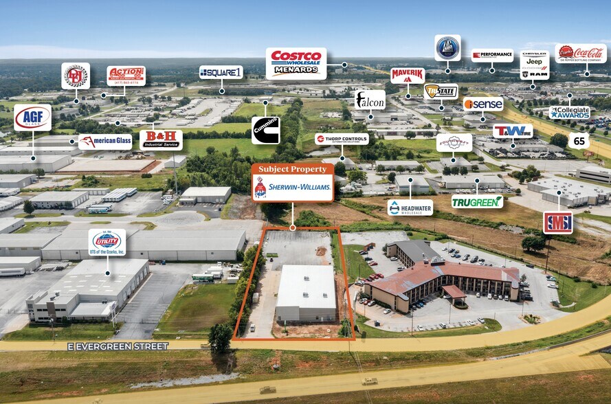 More Photos Of 3560 E Evergreen St, Springfield Office For Sale