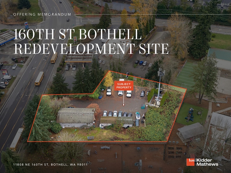 Primary Photo Of 11808 NE 160th St, Bothell Land For Sale