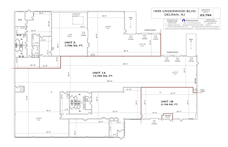 More Photos Of 1835 Underwood Blvd, Delran Flex For Lease