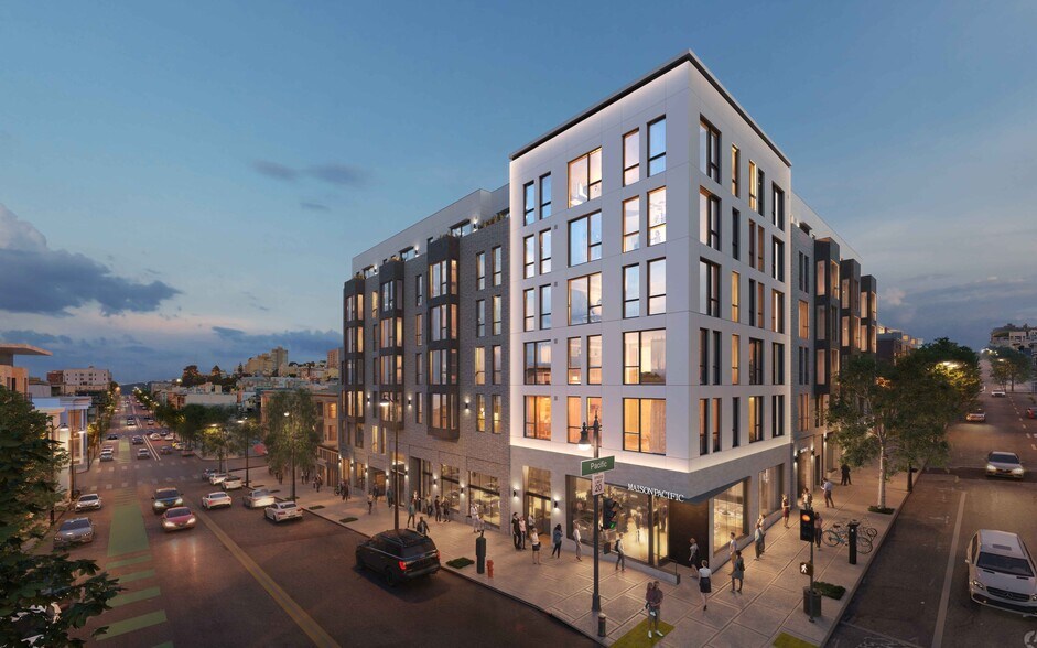 More Photos Of 1580 Pacific Ave, San Francisco Apartments For Sale