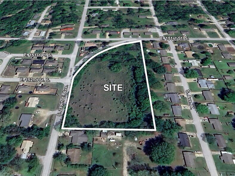 Primary Photo Of 28978 E 151st St S, Coweta Land For Sale