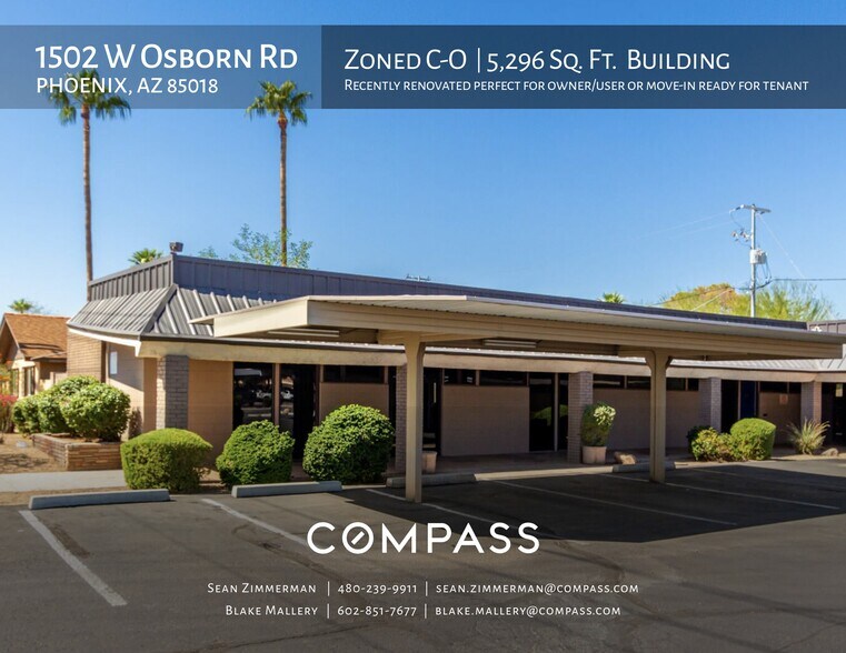 More Photos Of 1502 W Osborn Rd, Phoenix Office For Sale