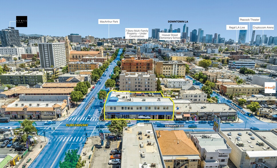 More Photos Of 800-814 S Vermont Ave, Los Angeles Storefront Retail Office For Sale