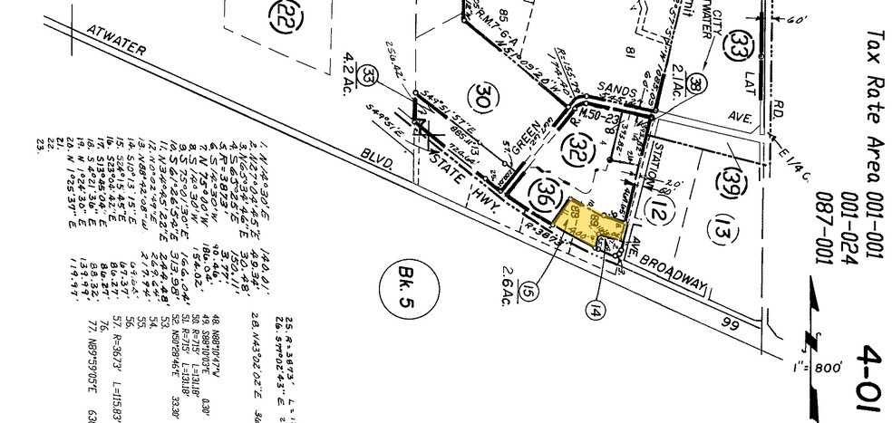 More Photos Of 971 E Broadway Ave, Atwater Office For Lease