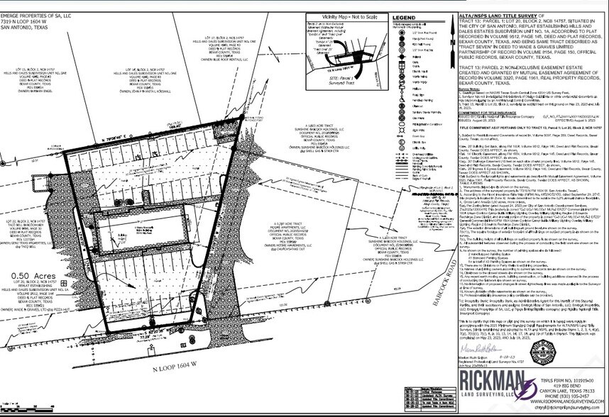 More Photos Of 7319 N Loop 1604 W, San Antonio Restaurant For Sale