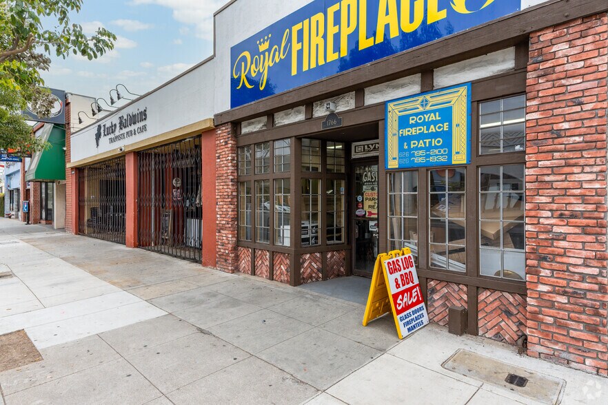 More Photos Of 1756-1776 E Colorado Blvd, Pasadena General Retail For Sale
