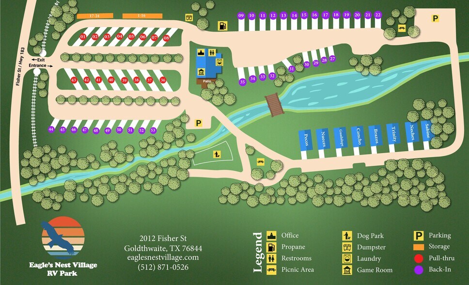 More Photos Of 2008-2012 Fisher St, Goldthwaite Manufactured Housing Mobile Home Park For Sale