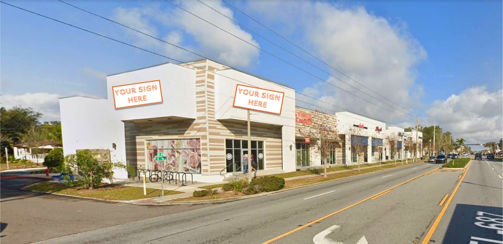 Primary Photo Of 2400-2424 4th St N, Saint Petersburg General Retail For Lease