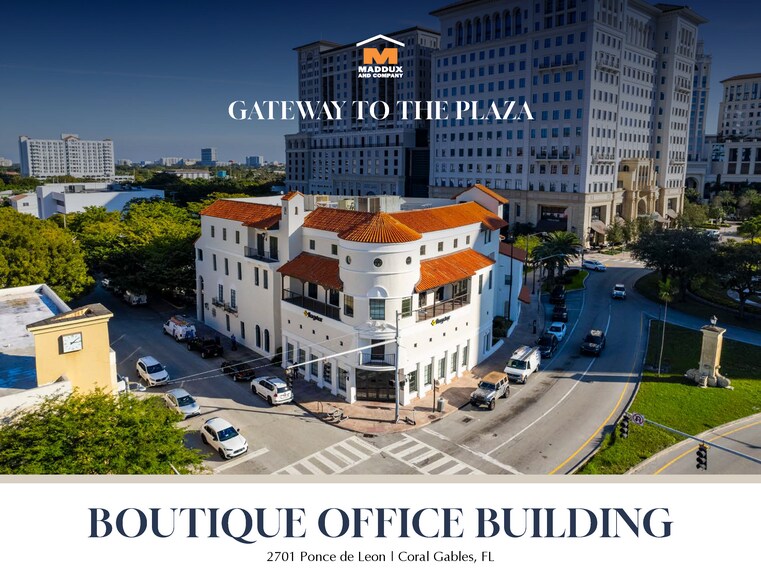 Primary Photo Of 2701 Ponce de Leon Blvd, Coral Gables Office For Lease