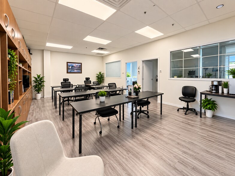 More Photos Of 8888 Odlin Cres, Richmond Storefront Retail Office For Lease