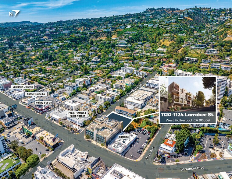 More Photos Of 1124 Larrabee St, West Hollywood Land For Sale