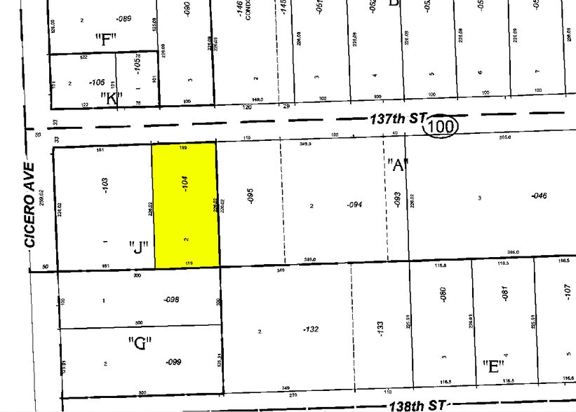 Primary Photo Of 4737-4757 W 137th St, Crestwood Storefront Retail Office For Lease