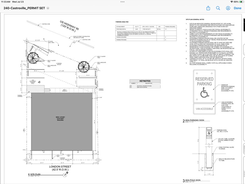 More Photos Of 808 US Highway 90 W, Castroville Freestanding For Sale