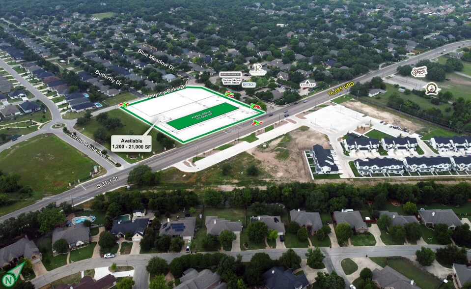 More Photos Of 2551 Blue Meadow Dr, Temple Convenience Store For Lease