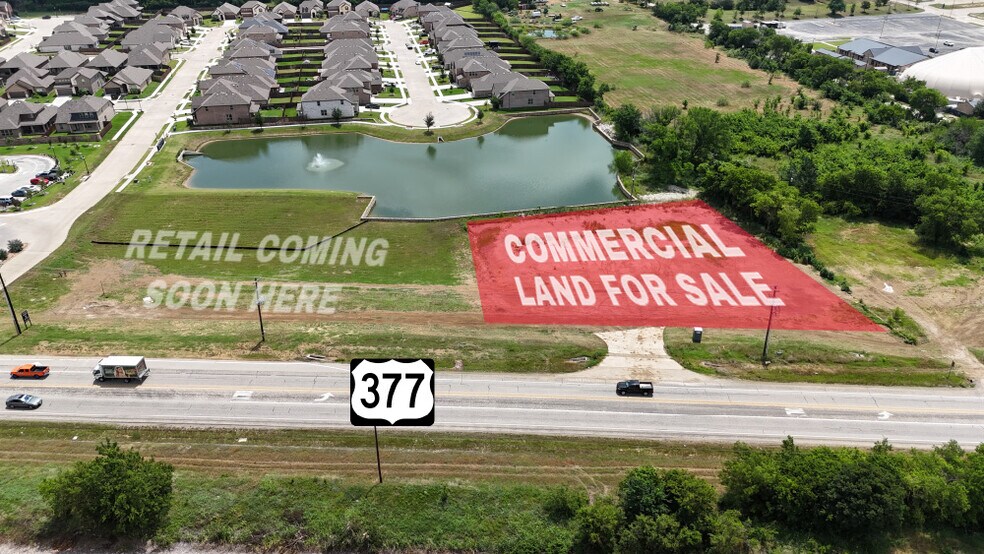 Primary Photo Of 8955 US-377 Hwy, Argyle Land For Sale