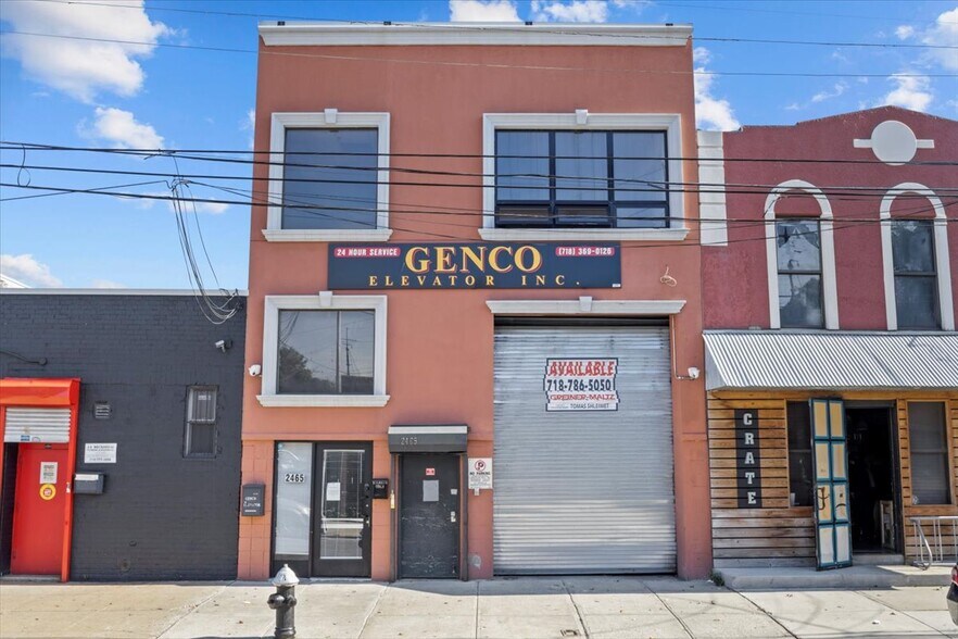 Primary Photo Of 24-65 46th St, Astoria Flex For Lease