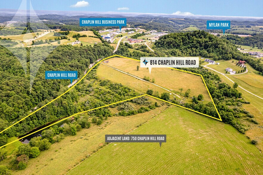 More Photos Of 814 Chaplin Rd, Morgantown Land For Sale