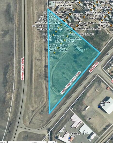 Primary Photo Of 28008 Burnt Lake Trail, Red Deer Land For Sale