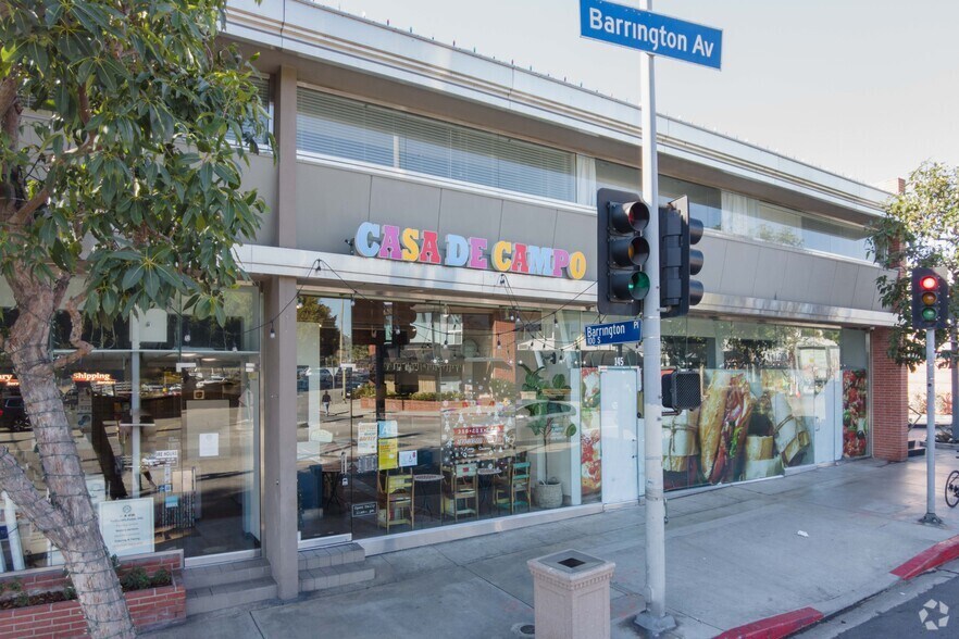 More Photos Of 141-147 S Barrington Ave, Los Angeles General Retail For Lease