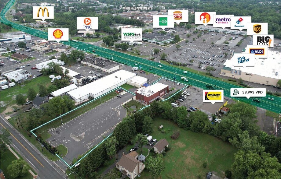 More Photos Of 1643 Route 38, Mount Holly Township Fast Food For Sale