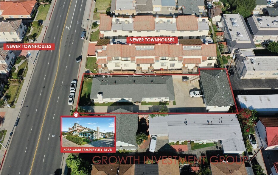 More Photos Of 6036-6038 Temple City Blvd, Temple City Apartments For Sale