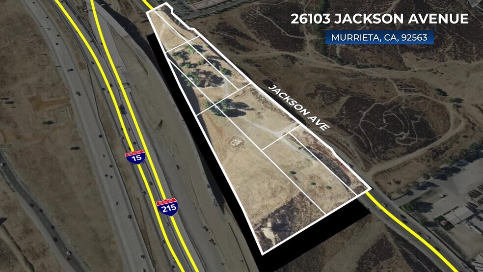More Photos Of 26101 Jackson Ave, Murrieta Land For Sale