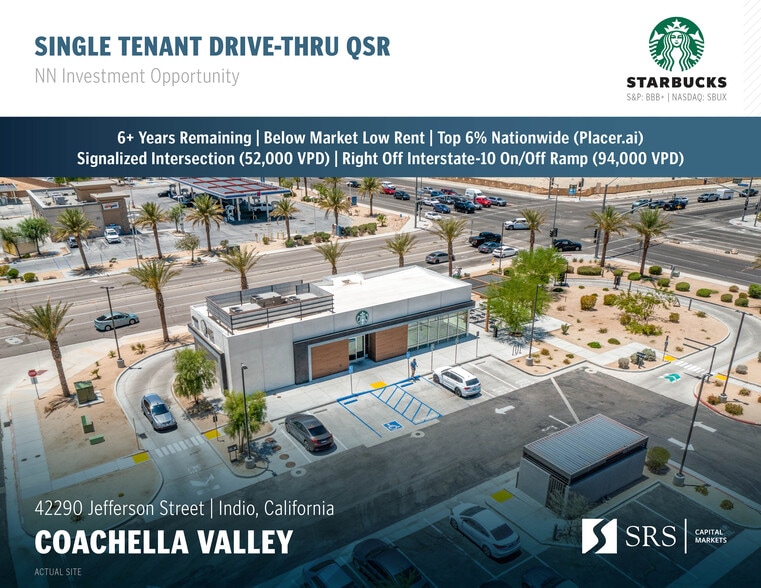 Primary Photo Of 42290 Jefferson St, Indio General Retail For Sale