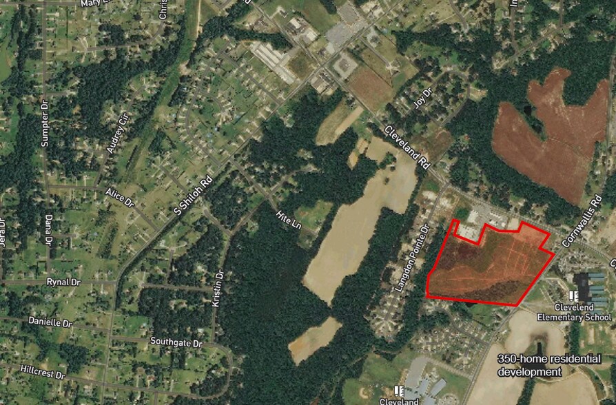 More Photos Of 2709 Cornwallis Rd, Garner Land For Sale