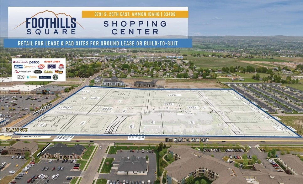 Primary Photo Of 3791 S 25th E, Ammon General Retail For Lease