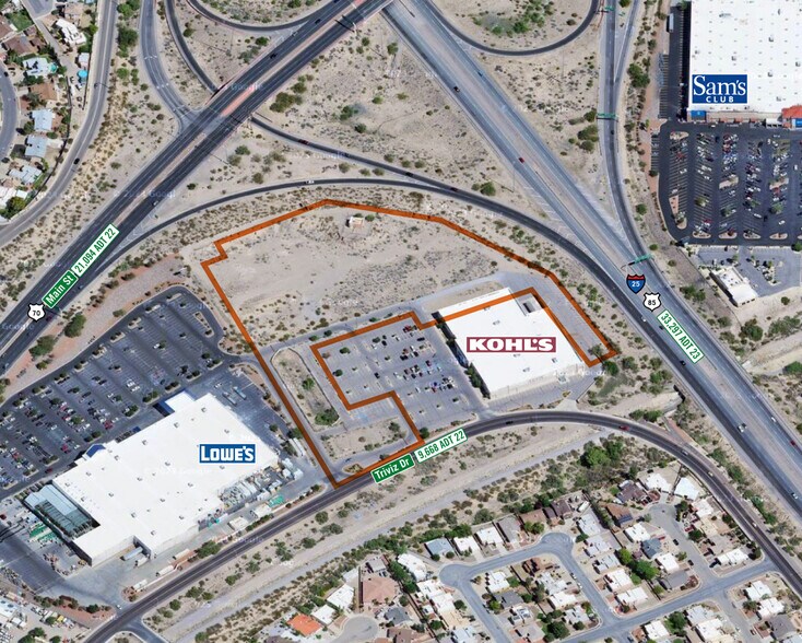 More Photos Of 2520 Triviz dr, Las Cruces Land For Sale