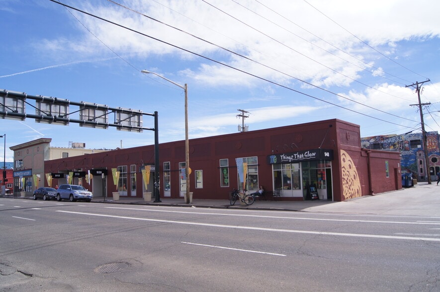 More Photos Of 910-948 W 8th Ave, Denver Storefront For Lease