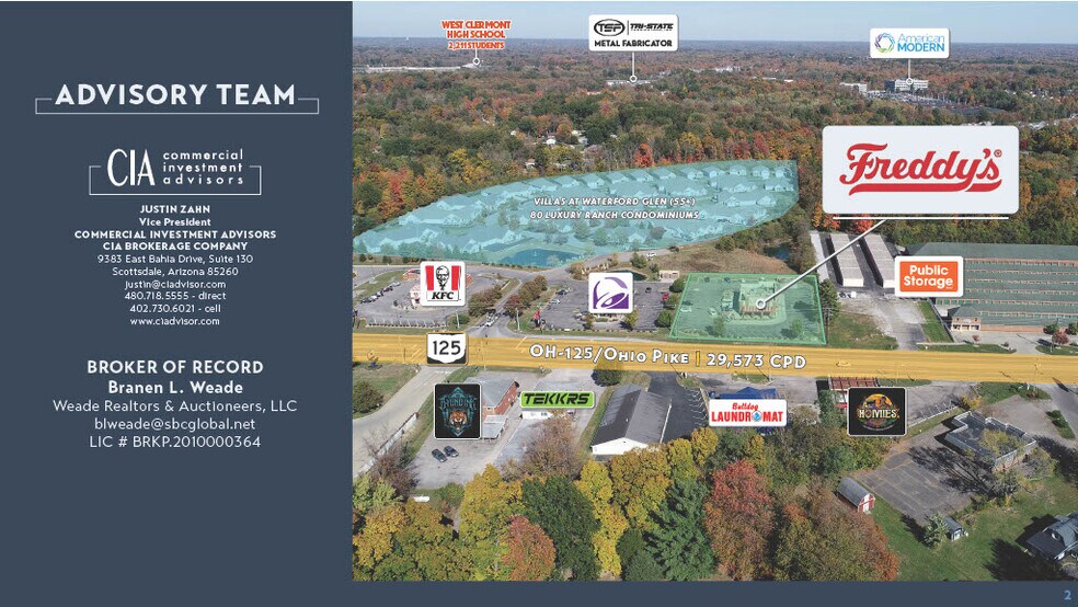 More Photos Of 3792 Waterford Pky, Amelia Fast Food For Sale