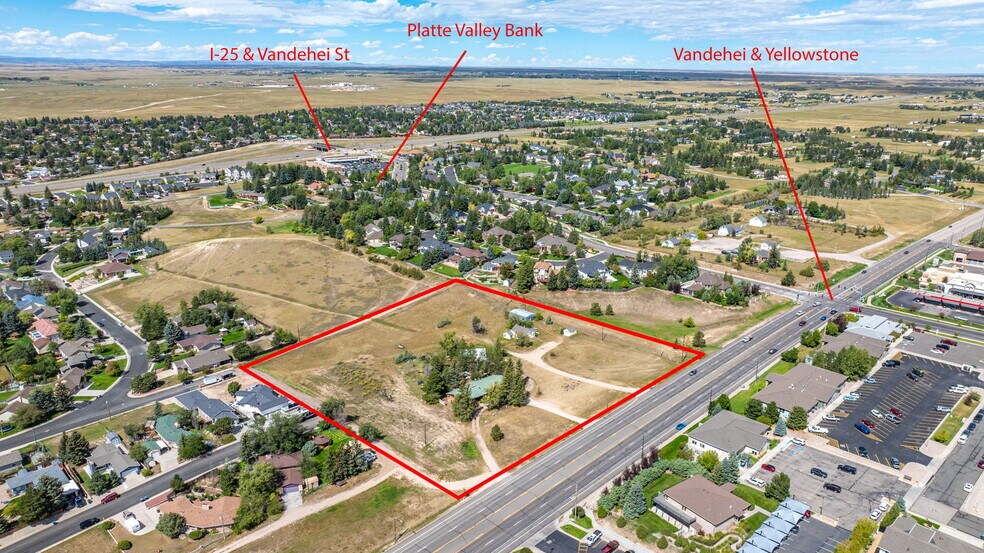 More Photos Of 6810 Yellowstone Rd, Cheyenne Land For Sale