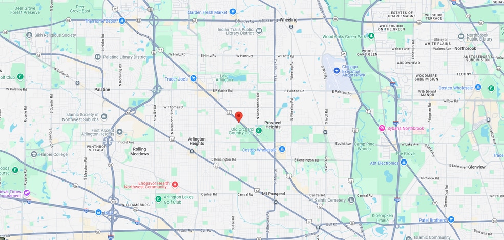 More Photos Of 2335 E Rand Rd, Arlington Heights Land For Sale